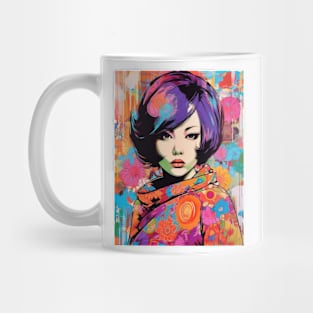 The Asian American Pop Street Mosaic Mug